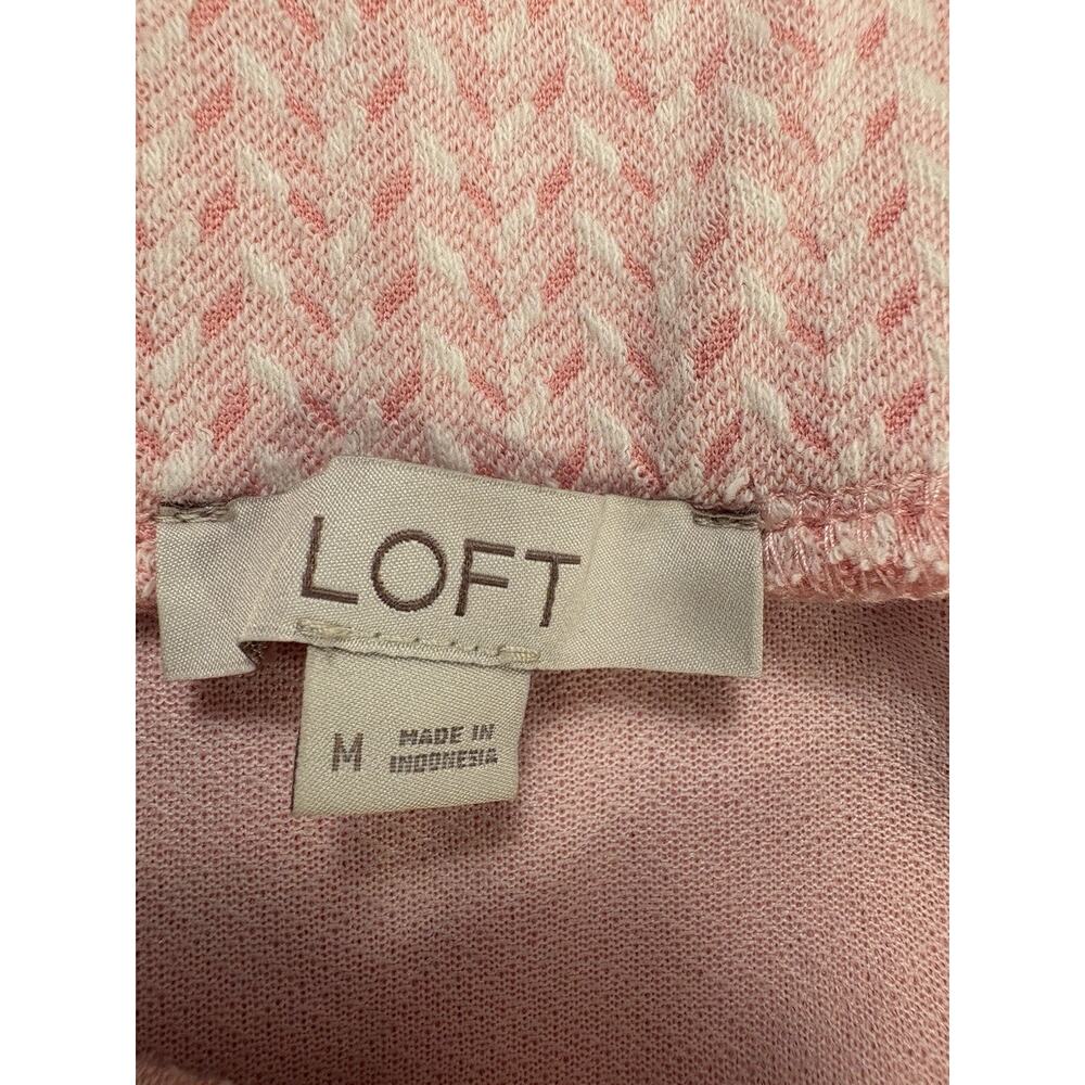 LOFT Pink Mini Skirt Women’s Size Medium - Picture 3 of 3